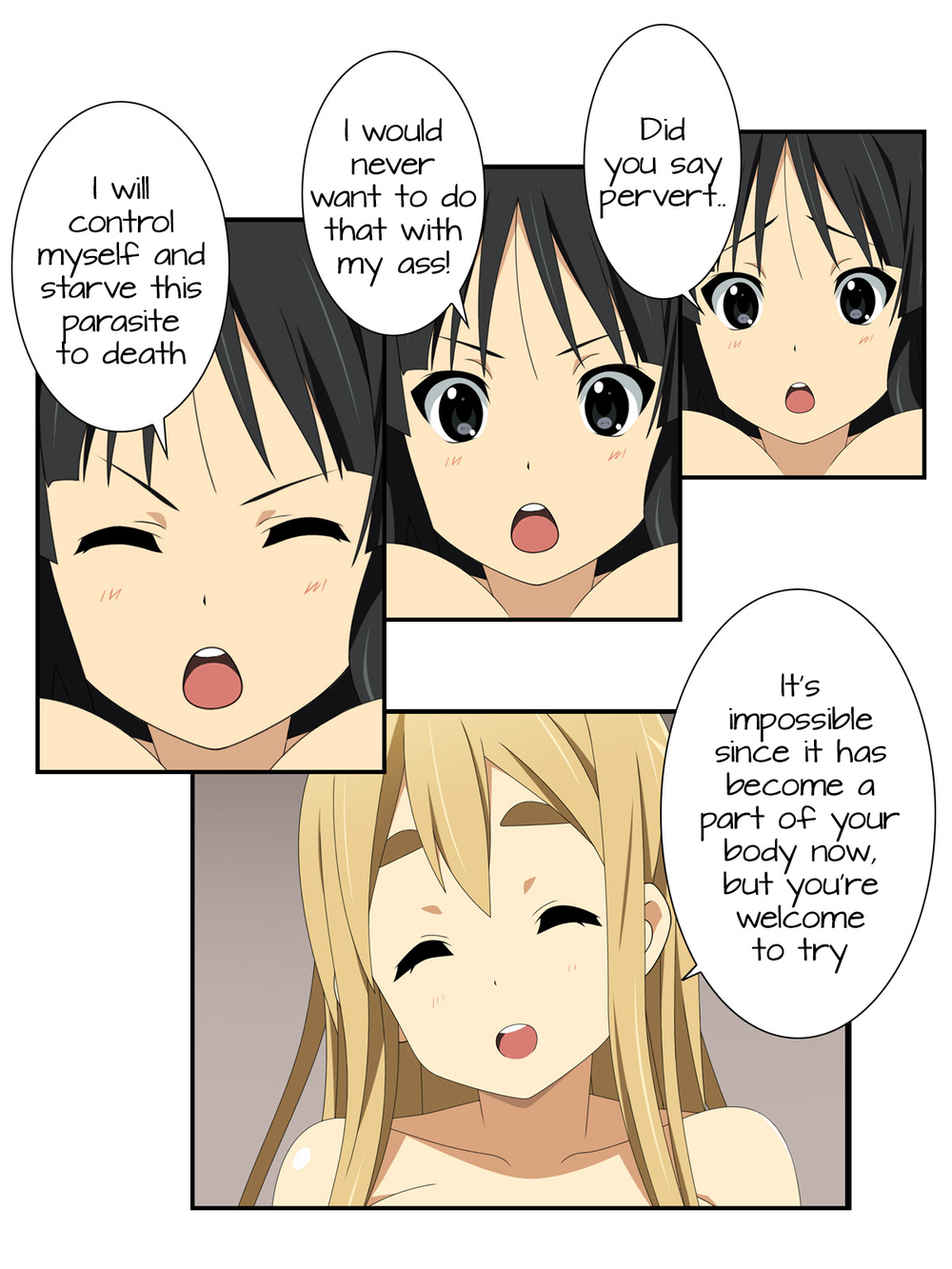 Hentai Manga Comic-Mugi-Chan's Charging-Read-159